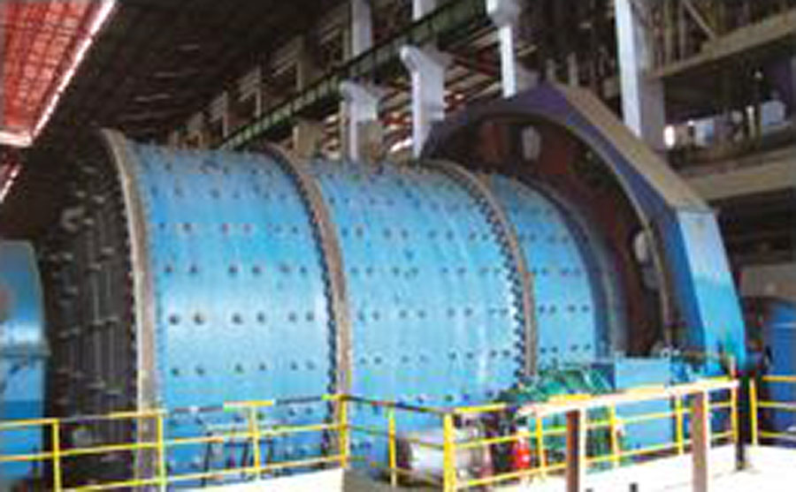  礦磨機